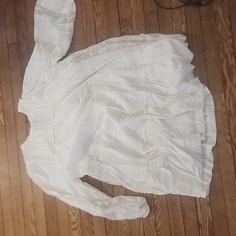 Old Navy ivory dress xxl